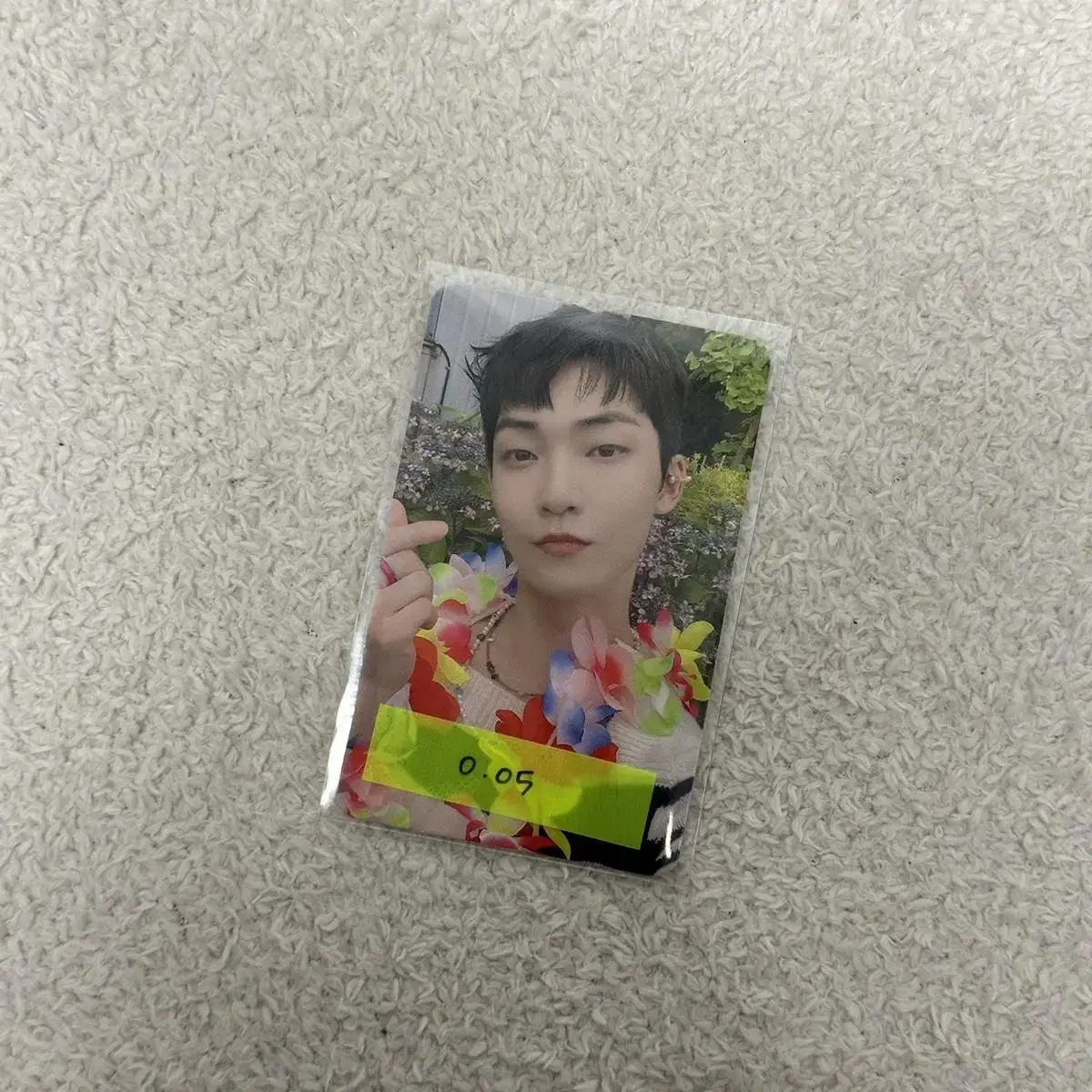 The Boyz THRILL-ING kevin photocard WTS