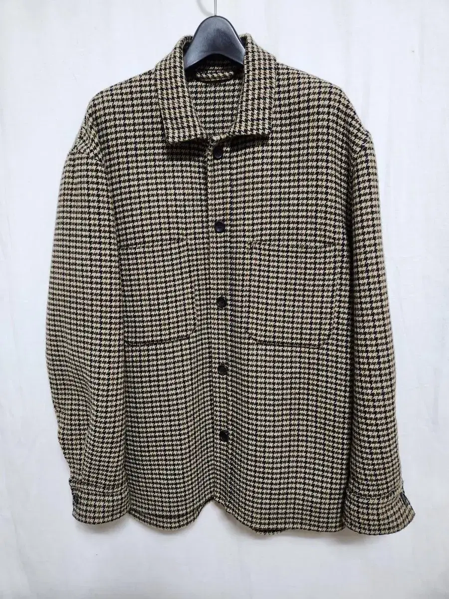 [Tie For Men] Boucle Check Jumper 100