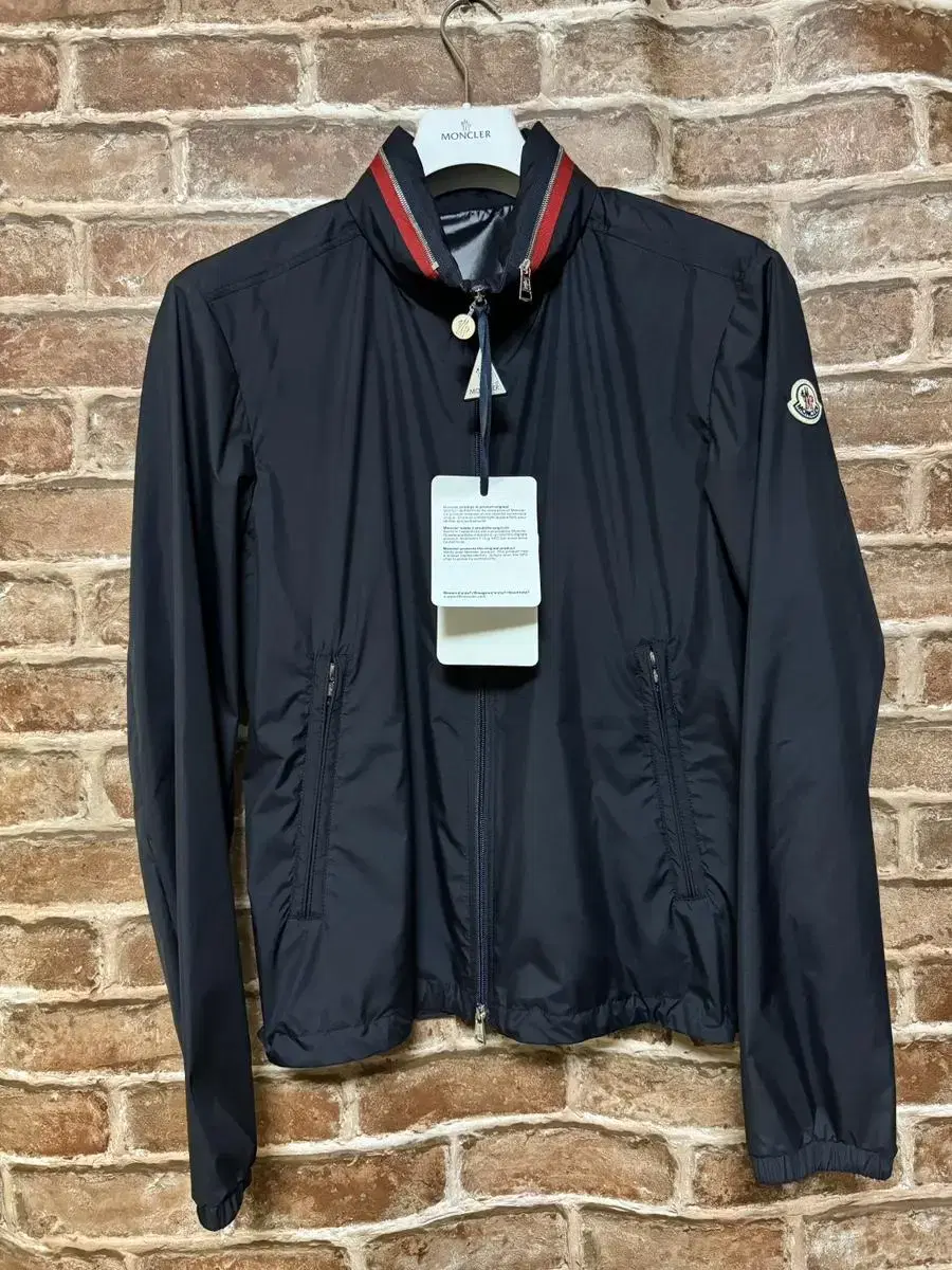 Moncler 23SS FARLAK Windbreaker Jacket Navy