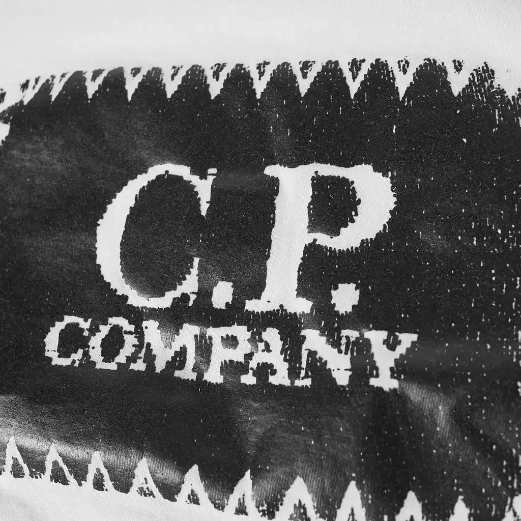 CP COMPANY 키즈 반팔티셔츠