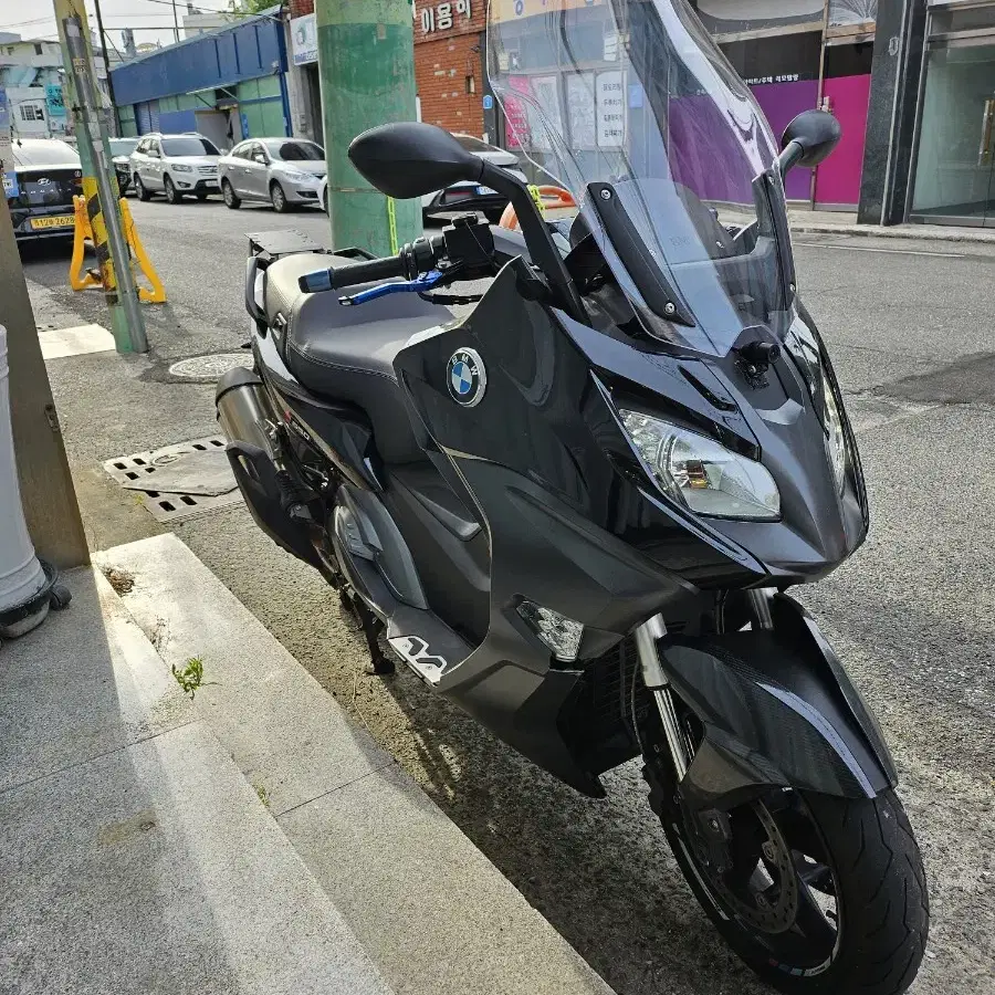 BMW C650S 키로수짧음 16.xxx  (대차 문의x)