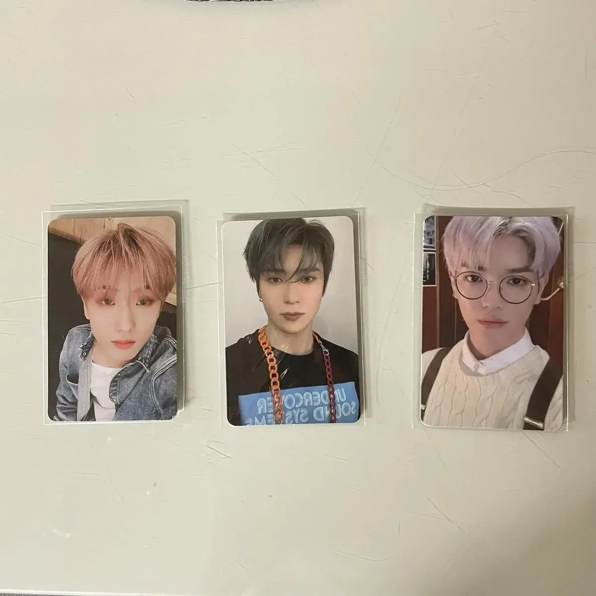 NCT jisung jaehyun taeyong photocard sell (official)