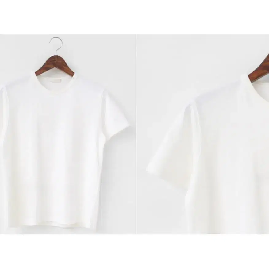 어리틀빗 well neck 1/2 top (Ivory)