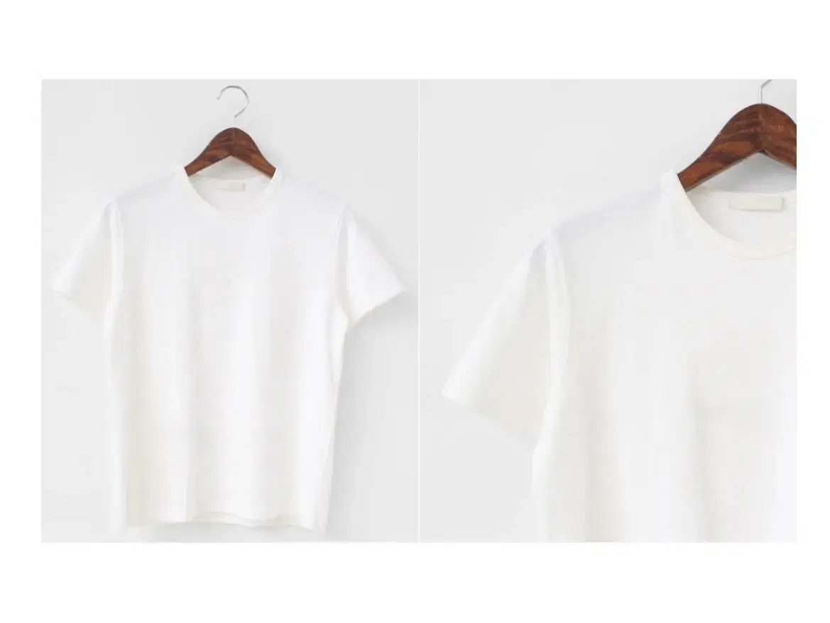 어리틀빗 well neck 1/2 top (Ivory)