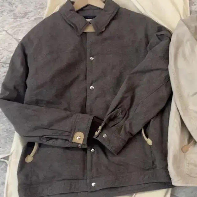 Visvim비즈빔23aw WILLIS BLOUSON그레이사이즈1