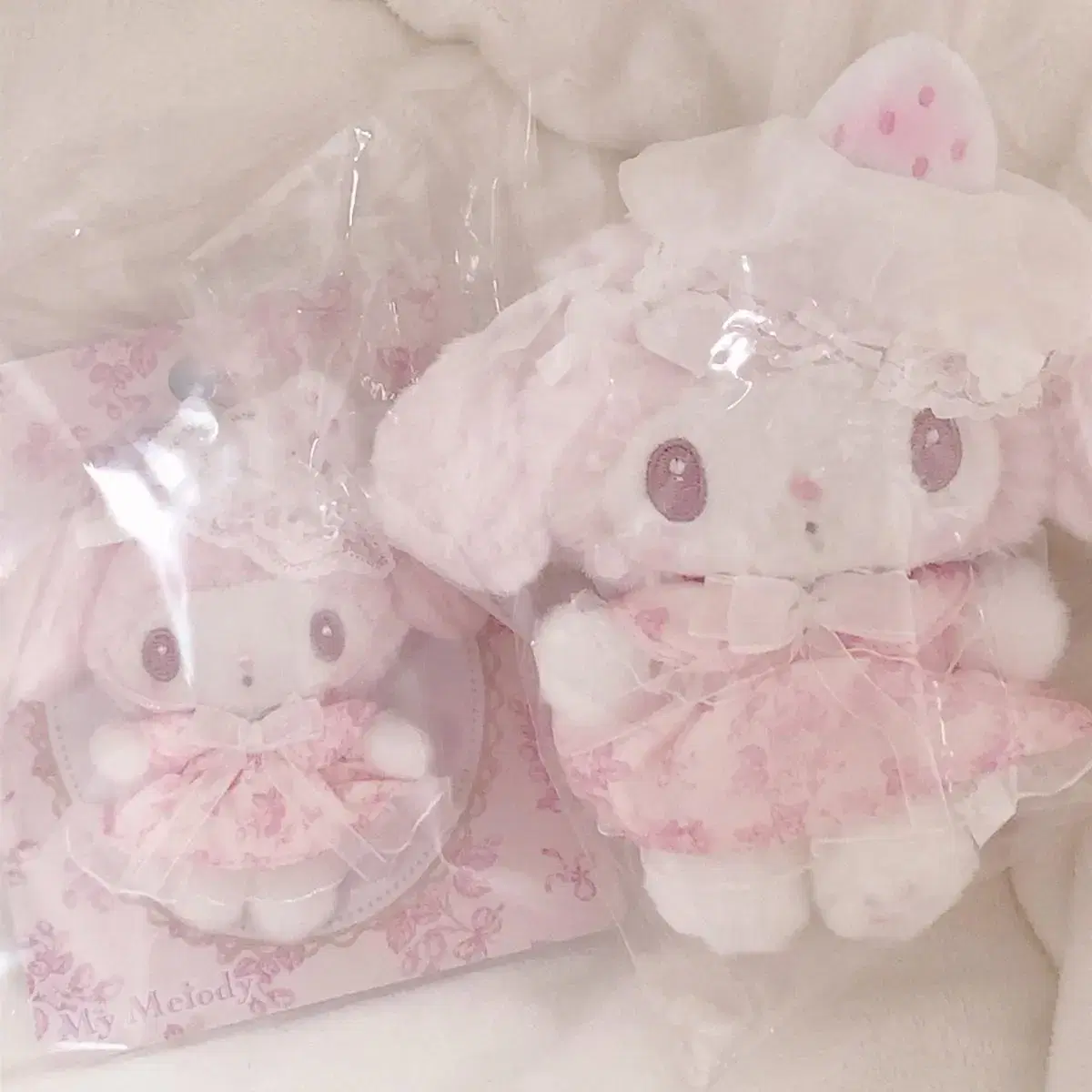 My Melody Shiroichigo Mascot WTS