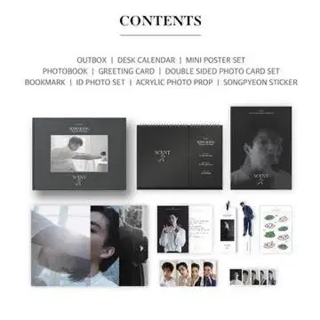 Song River season's greetings Full configuration Full night seasons greetings photocard Sell