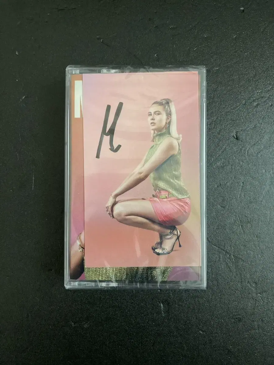 Mimi Webb-Amelia Autographed Cassette Signed by Mimi Webb