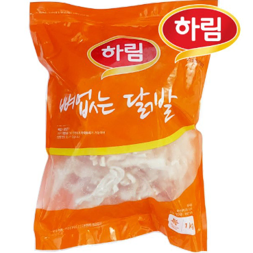 하림 무뼈닭발 1kg