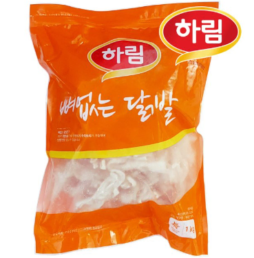 하림 무뼈닭발 1kg