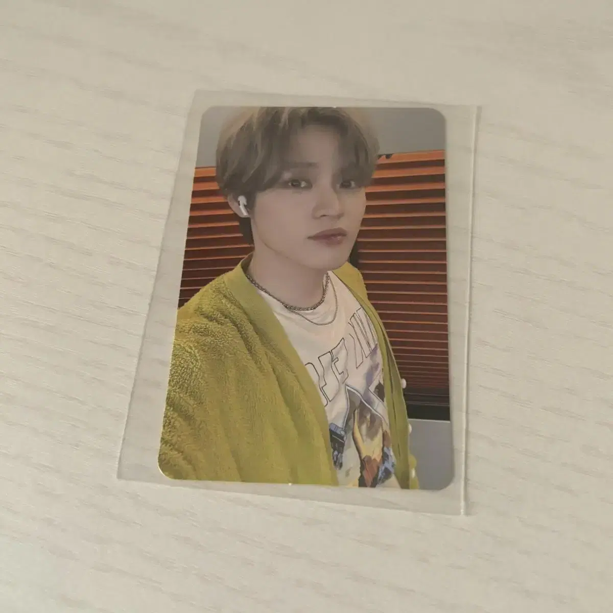 NCT Dream Flavored Hot Sauce chenle photocard Photo Card