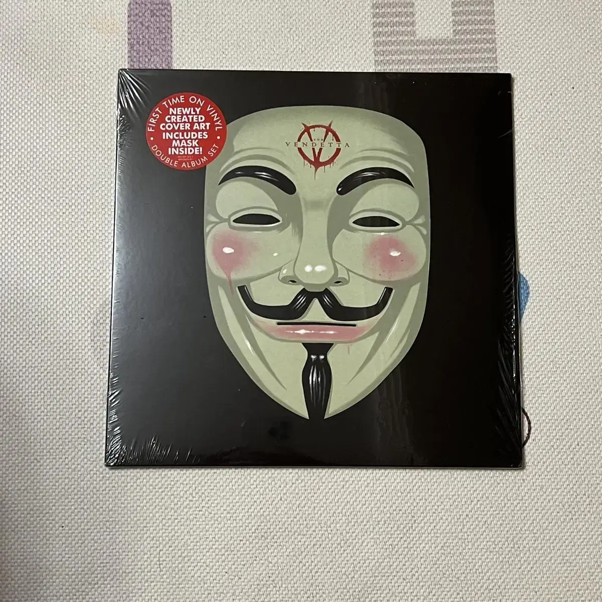 브이 포 벤데타 lp OST 2LP