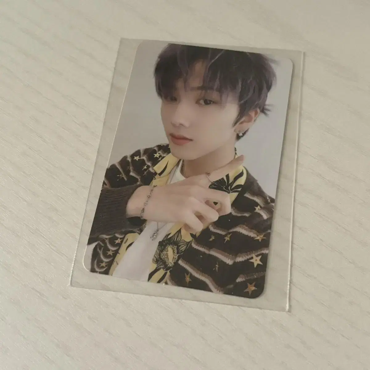 NCT Dream Flavored Hot Sauce jisung photocard Photo Card