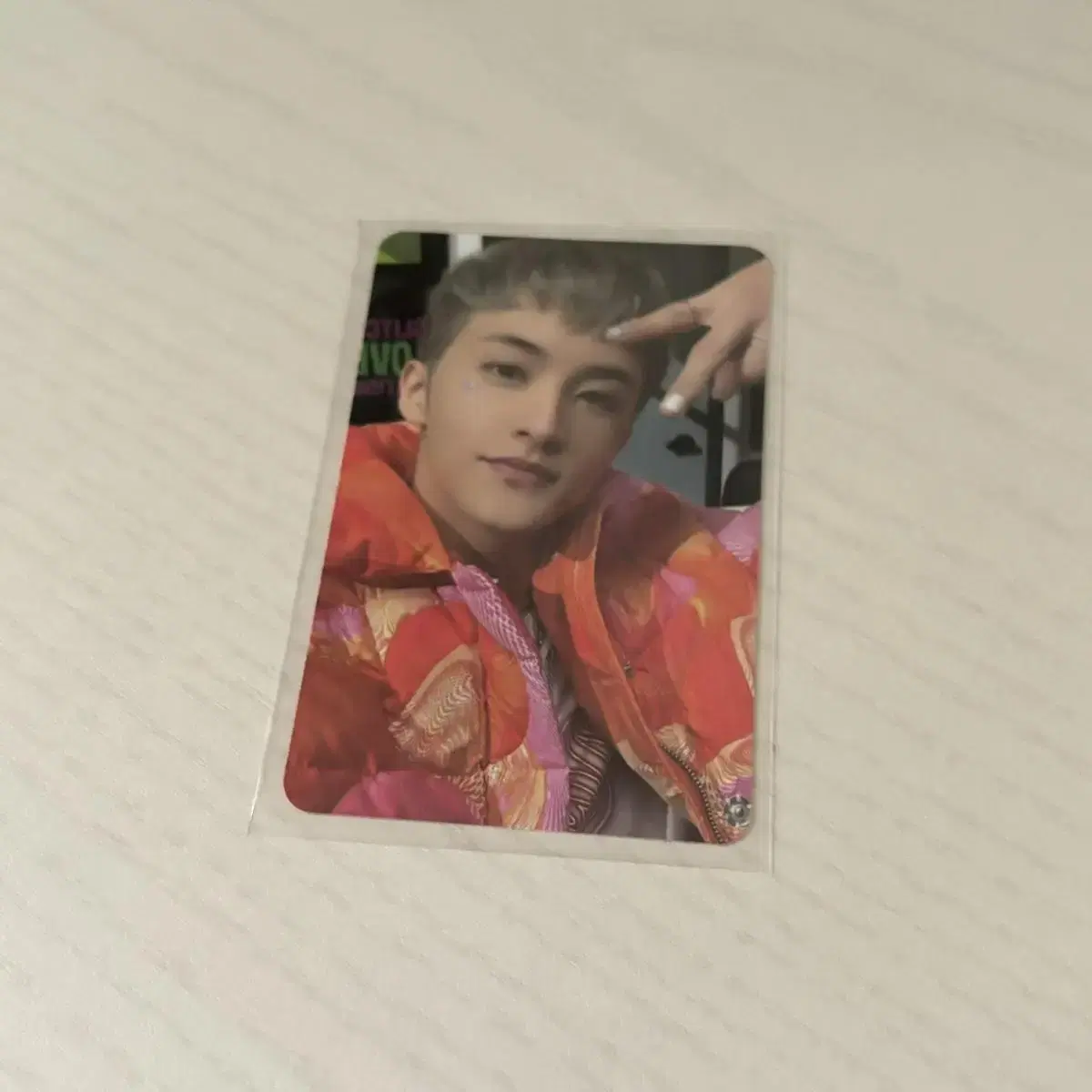 nct dream glitchmode mark photocard photocard