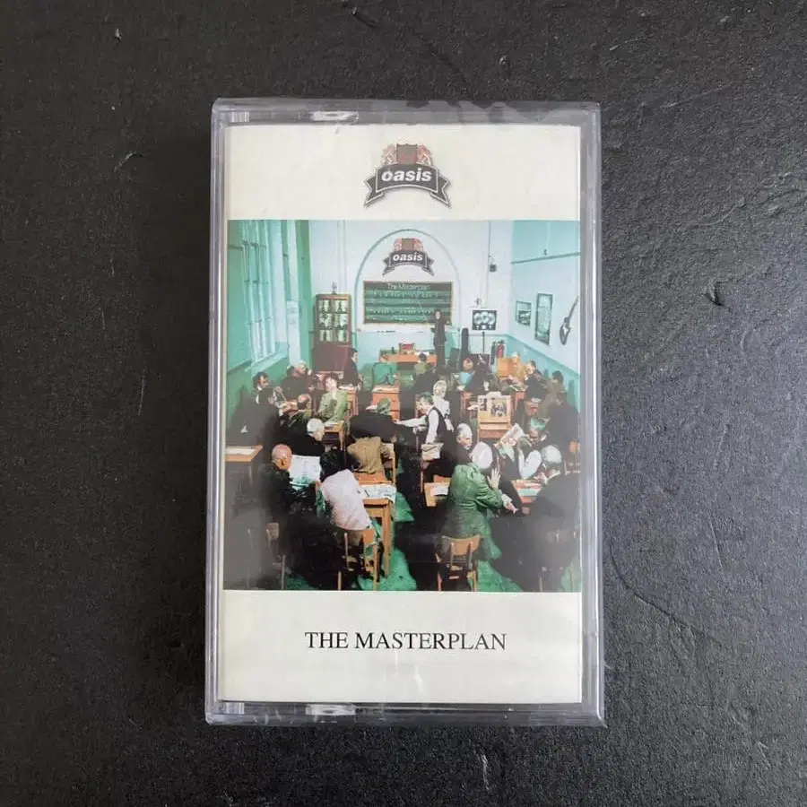 오아시스-Masterplan 25주년 리마스터 미개봉카세트