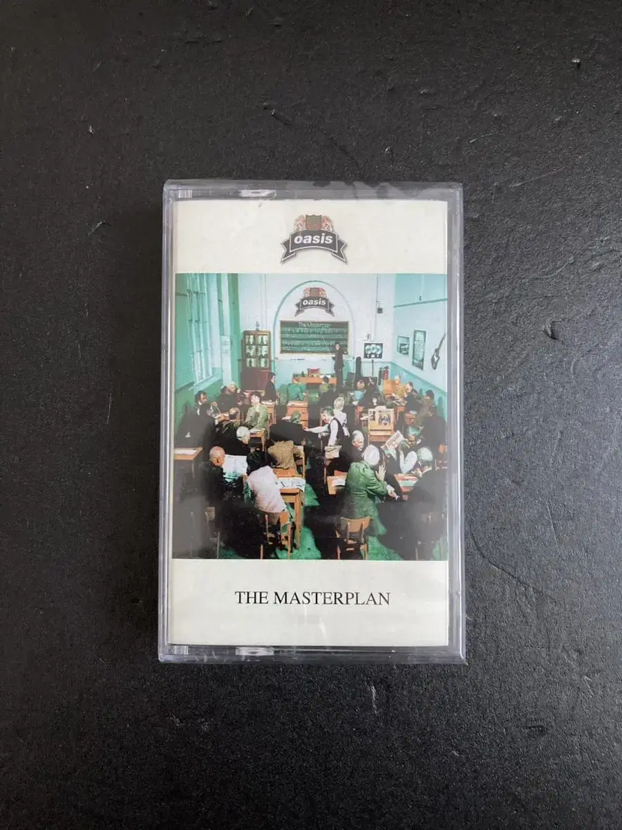 오아시스-Masterplan 25주년 리마스터 미개봉카세트