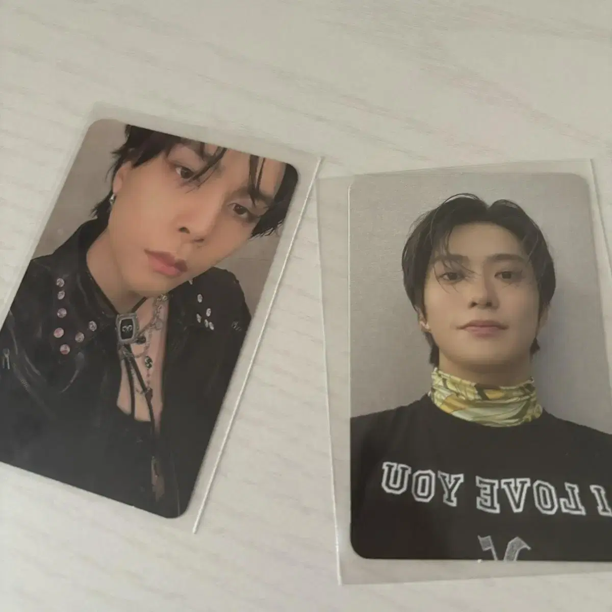 NCT 127 sticker johnny jaehyun photocard Photocard