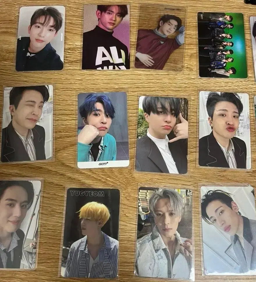 Got 7 Photo Card Disposal