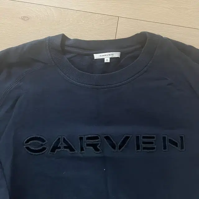 까르벵 carven 맨투맨 xl