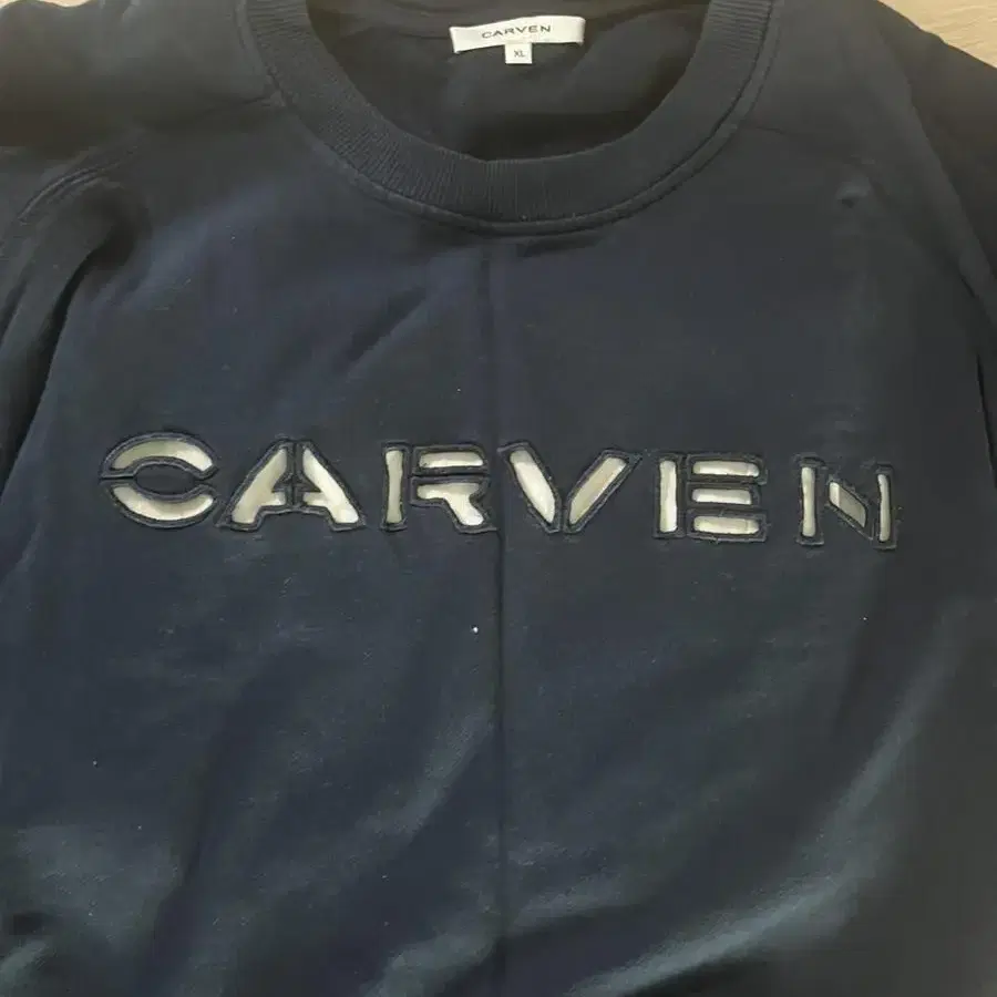 까르벵 carven 맨투맨 xl