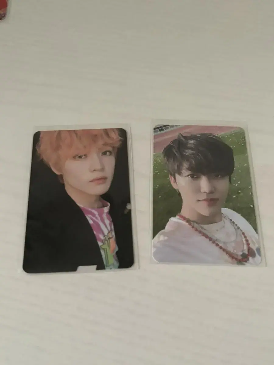 NCT Dream Hello Future jaemin chenle photocard Photo Card