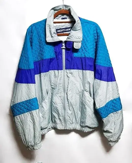 USA Old School MIGHTY MACWoven Windbreaker StingrayLoose Fit 100-105