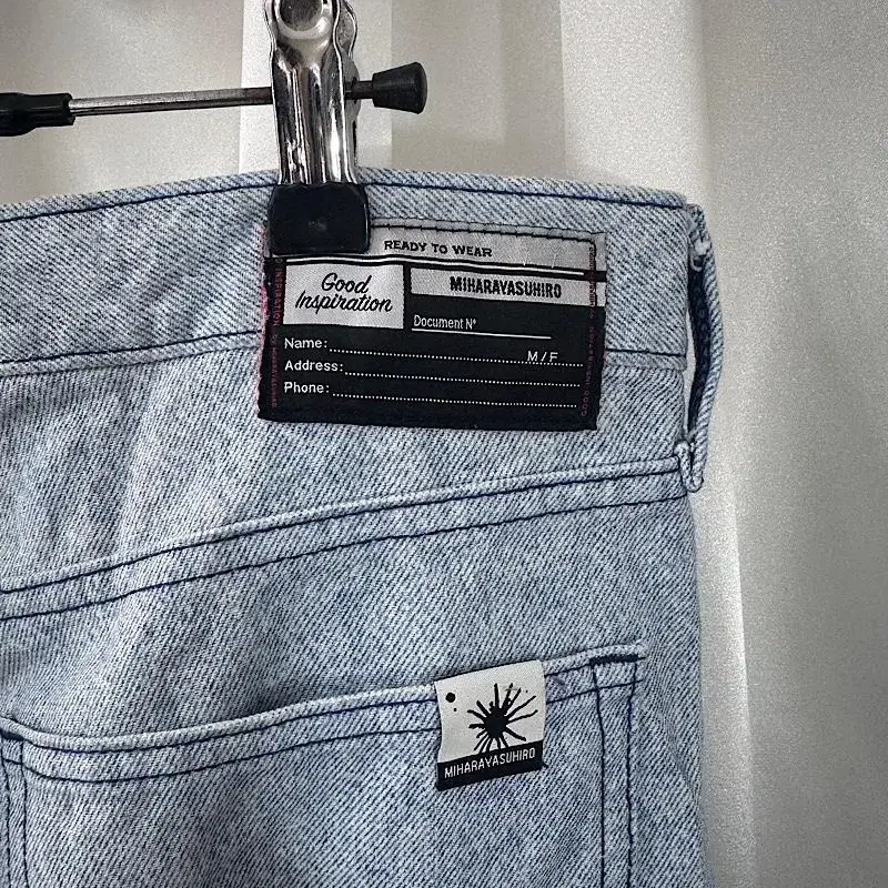 GU x MIHARAYASUHIRO denim pants (L)