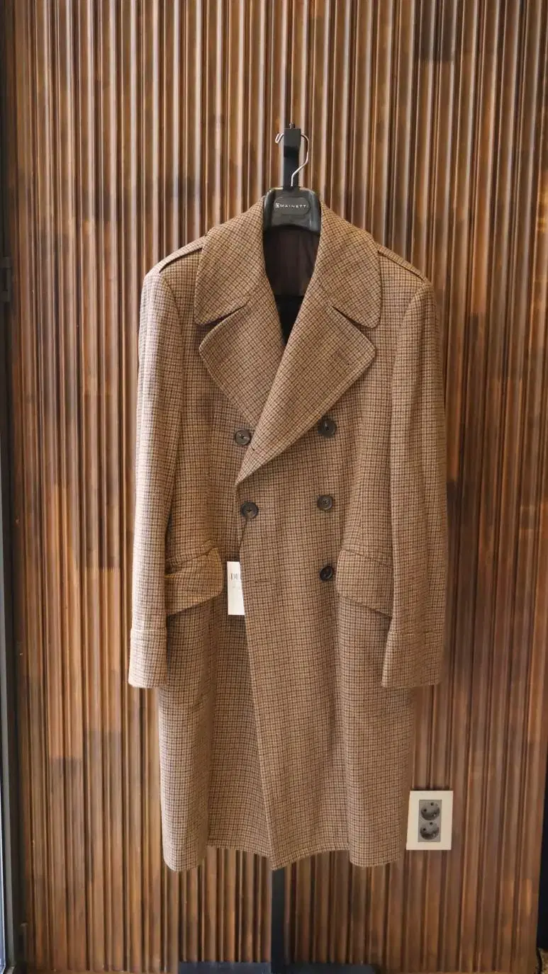 Drake's/Drake's/Double Coat/Brown/48