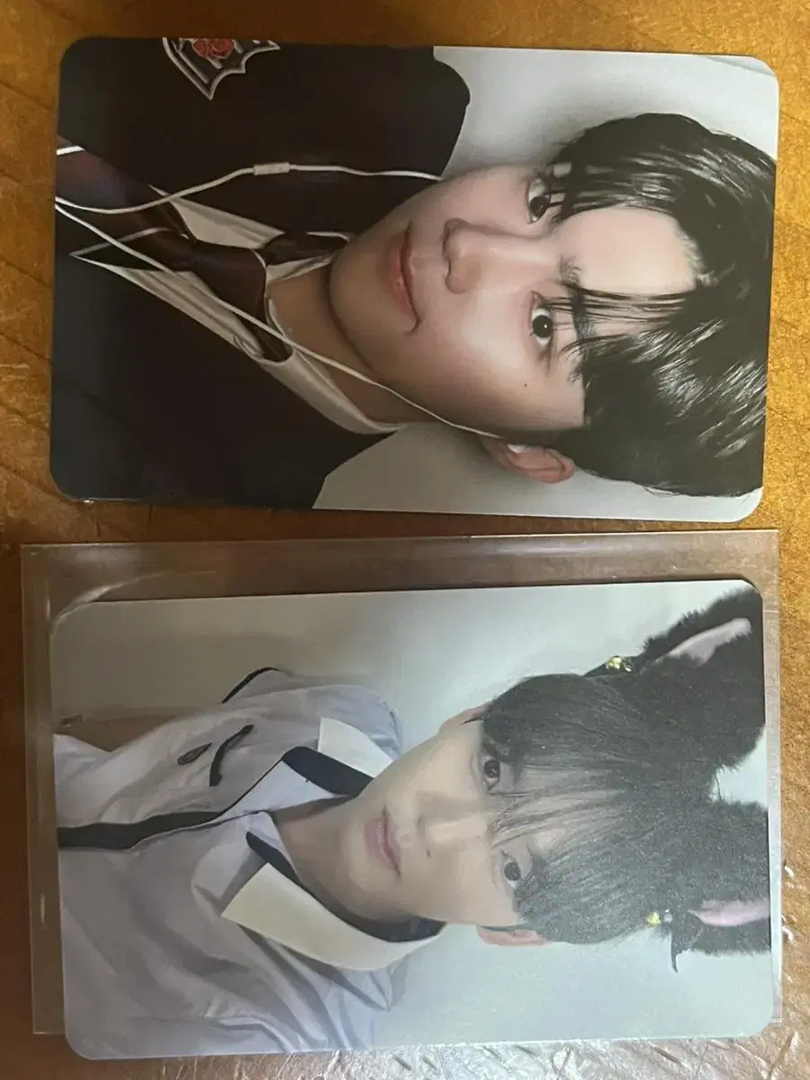 Zerobaseone park gunwook han yujin unreleased photocard