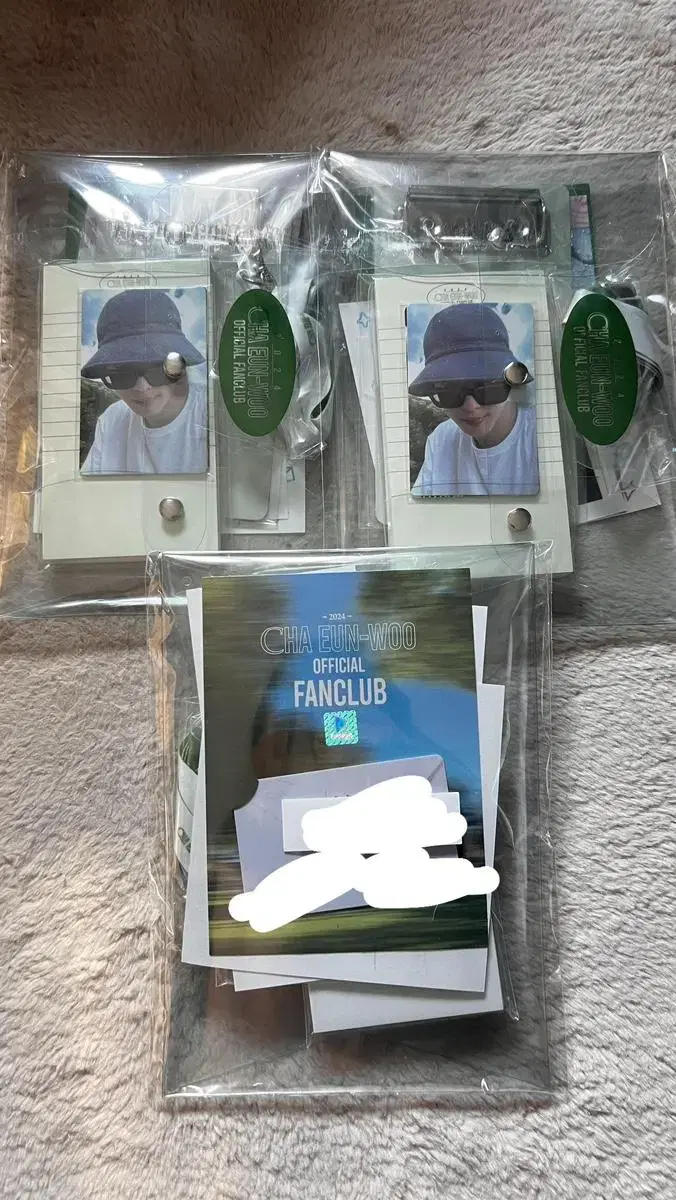 Astro cha eunwoo Official Fan Club 1 kit WTS