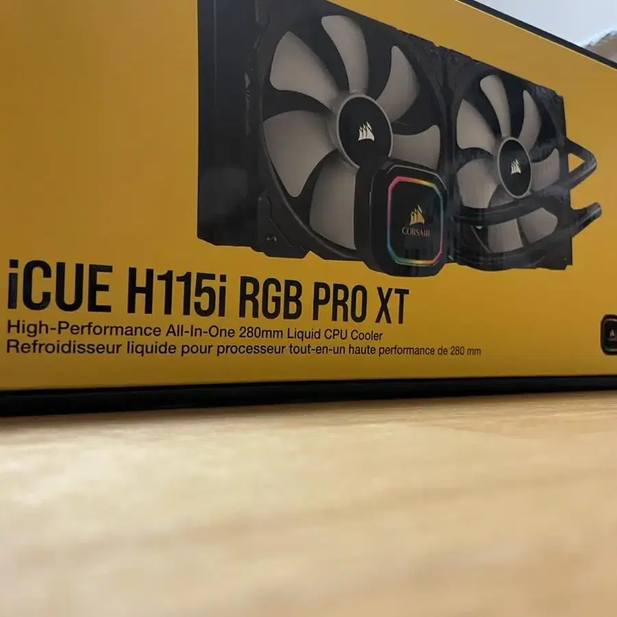 커세어  iCUE H115i RGB PRO XT