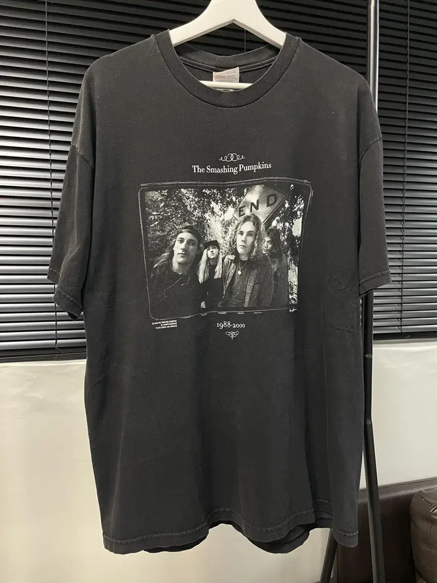 2000 Vintage Smashing Pumpkins Photo T-Shirt