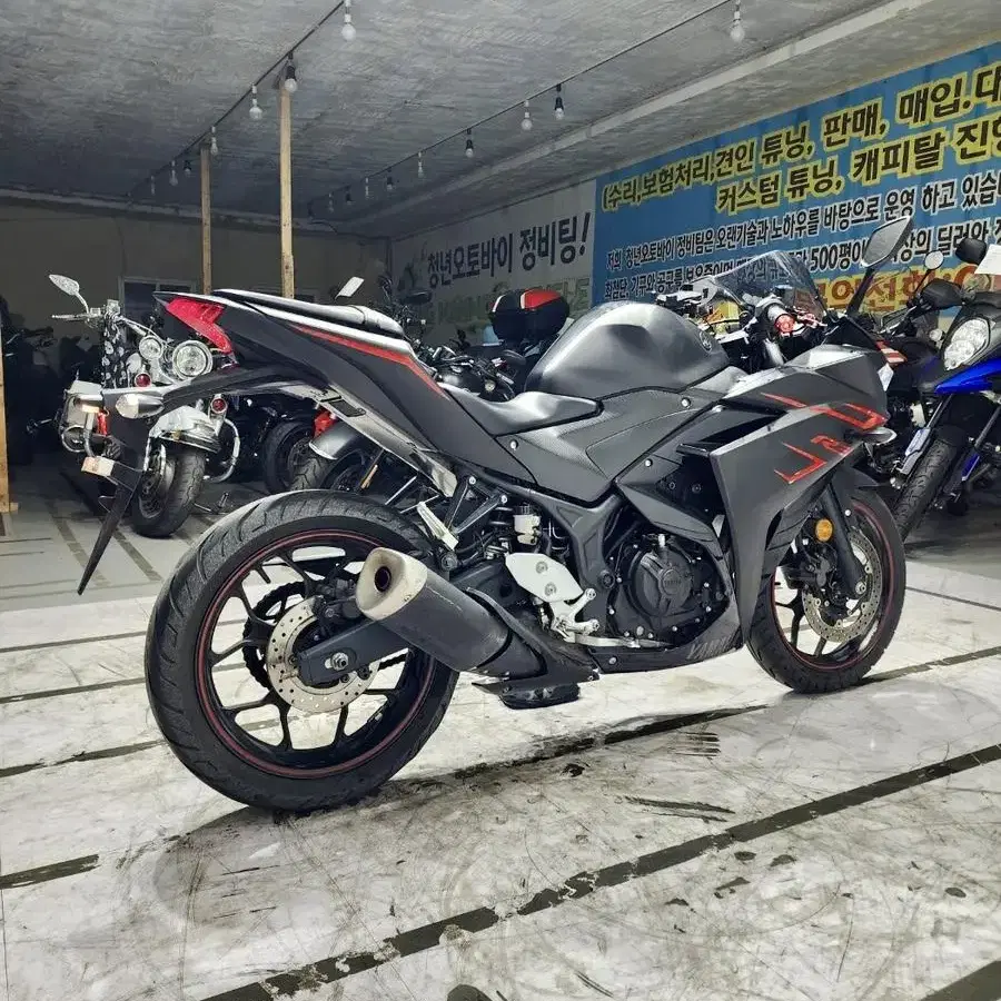 ( 야마하 ) YZF R3 17년식 부산울산대구창원서울양산김해마산김천울진