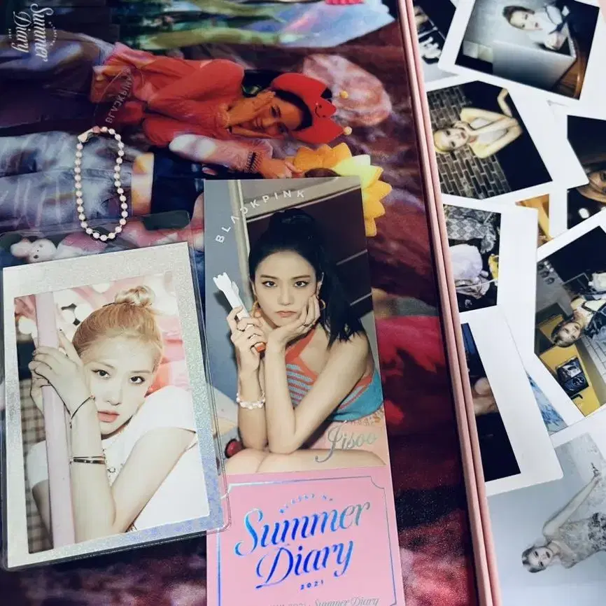 블랙핑크 2021 썸머 다이어리 summer diary