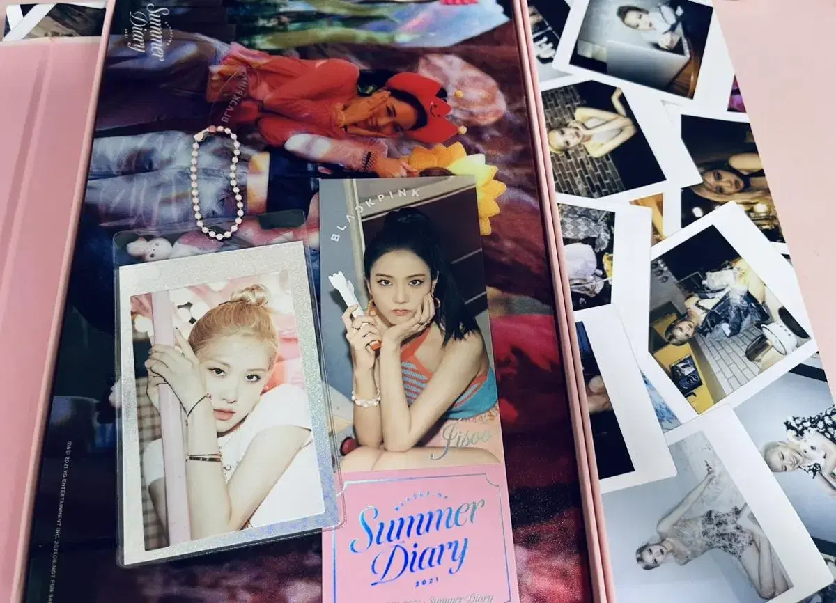 Black Pink 2021 Summer Diary SUMMER DIARY