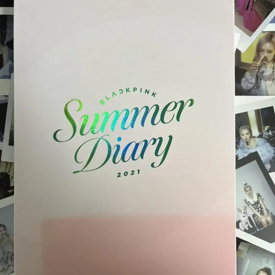 블랙핑크 2021 썸머 다이어리 summer diary