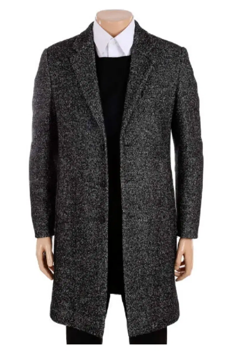 [95]BON Bone Wool Coat