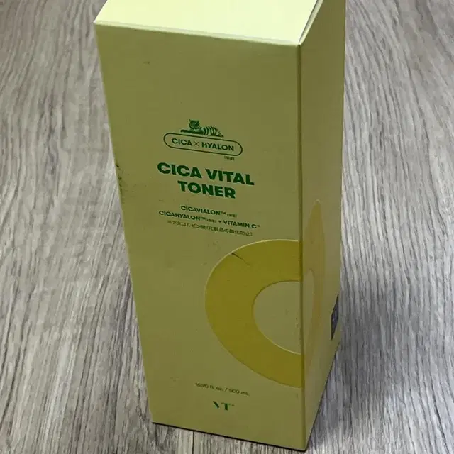 CICA Vital Toner 500ml