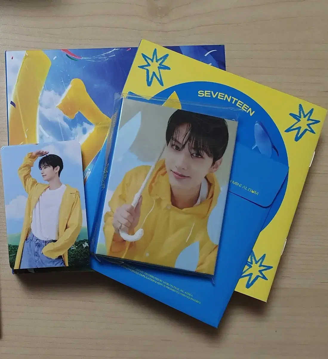 Heaven Carat Vahn jun (full configuration without photocard)