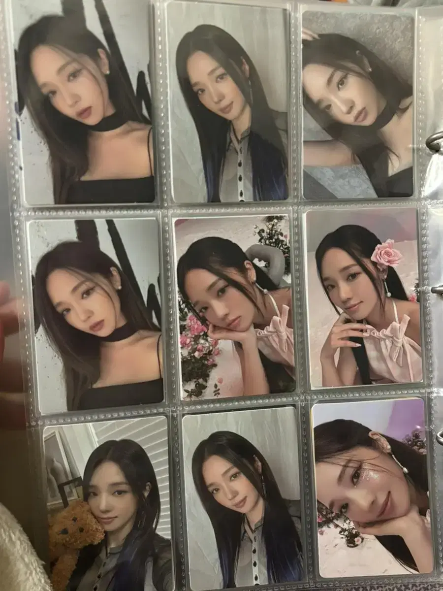 Fromis 9 roh jisun photocard sells