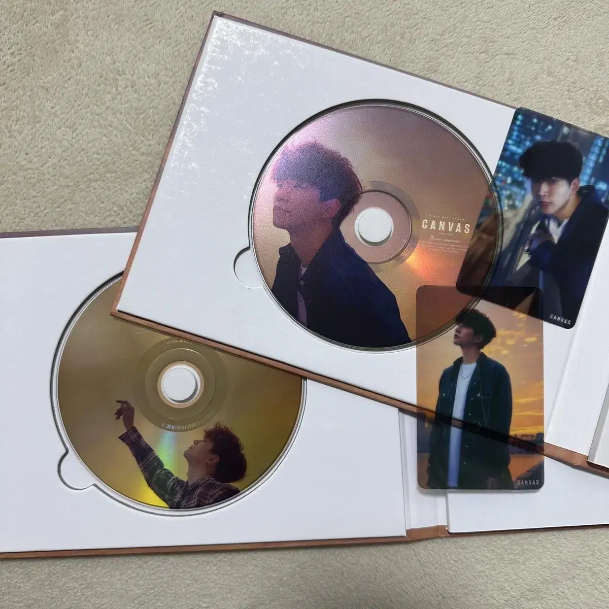 Junho lee junho canvas album + photocard