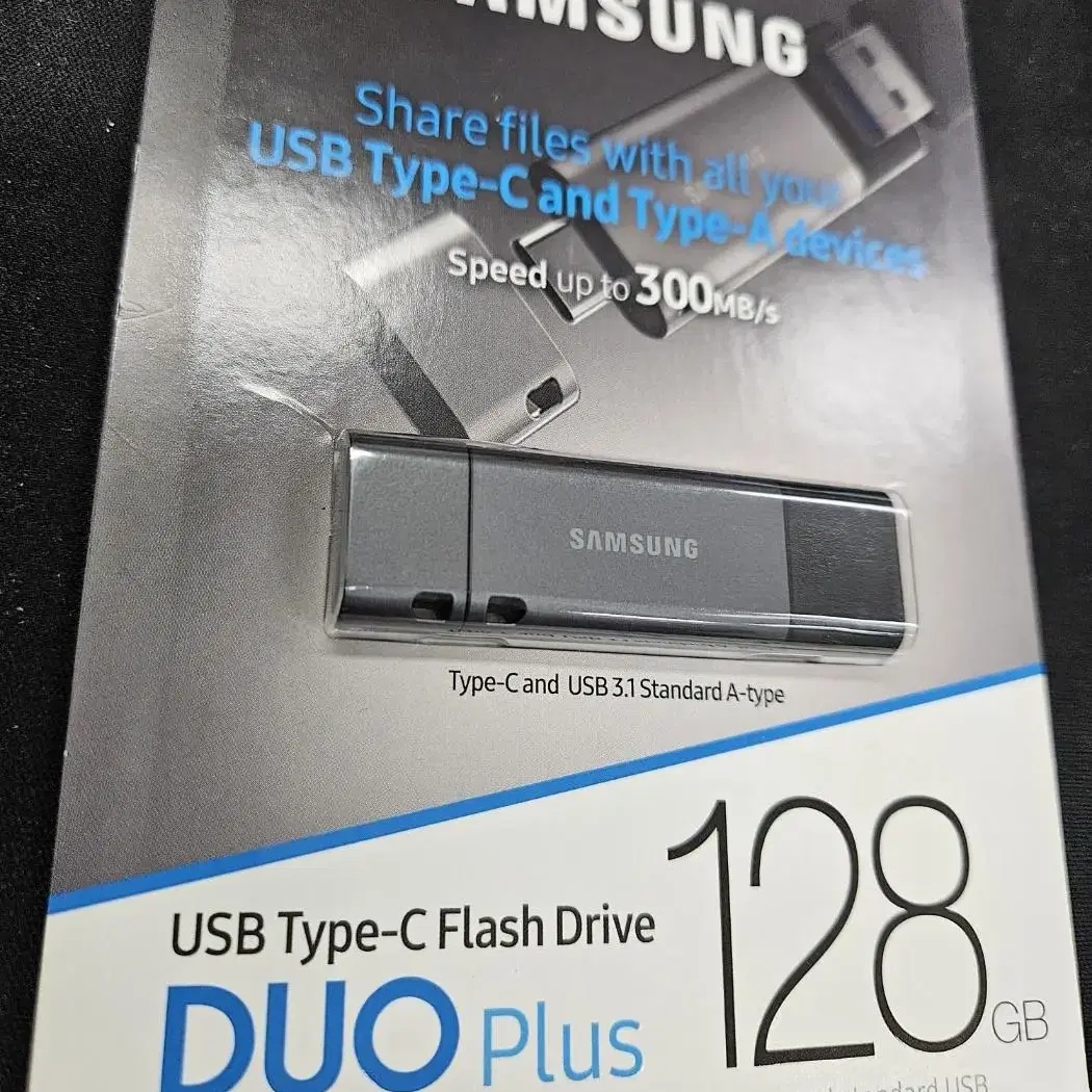 삼성 USB메모리 Duo Plus(USB 3.1)C-Type 128GB