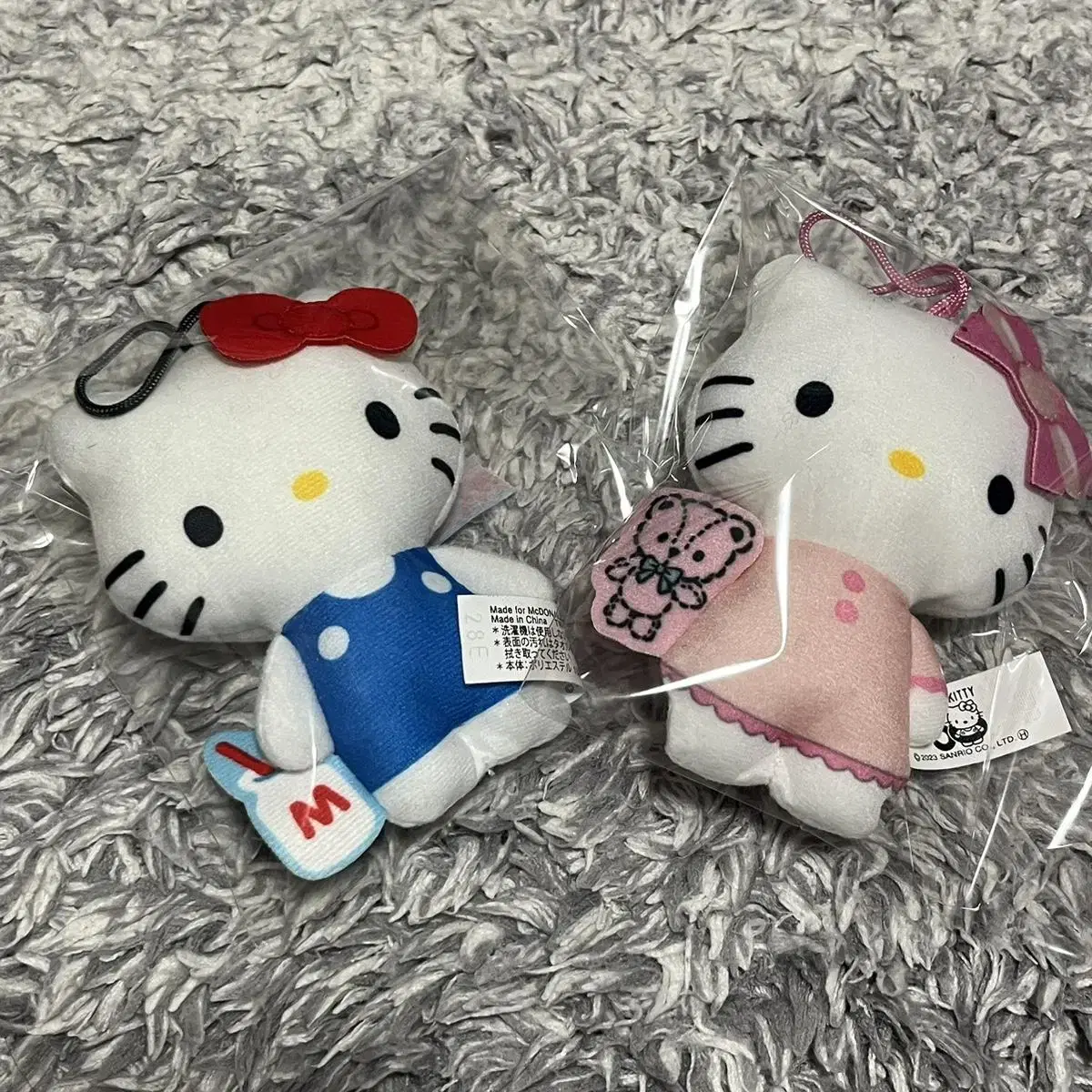 McDonald's Japan's 50th Anniversary Hello Kitty Happy Meal