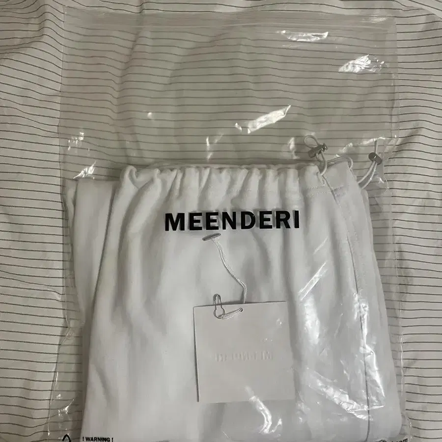 민더리 MEENDERI 시그니처 조거 팬츠 SIGNATURE JOGGER