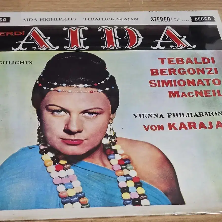 Verdi: Aida - Highlights - Tebaldi / Ber