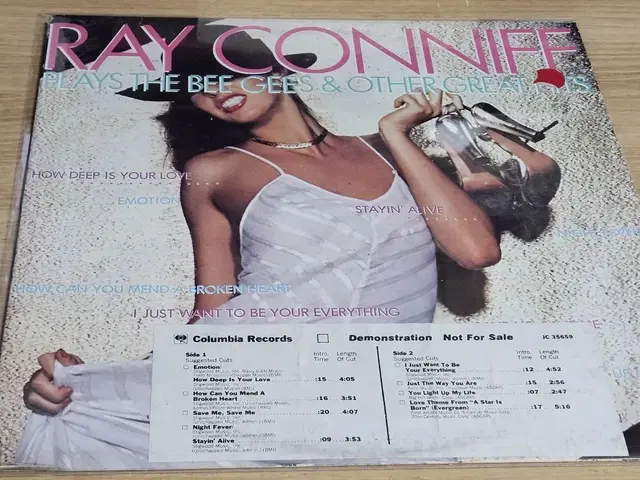 Ray Conniff - Plays The Bee Gees & Other