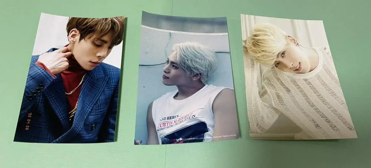 Shinee jonghyun Prints postcard Bulk