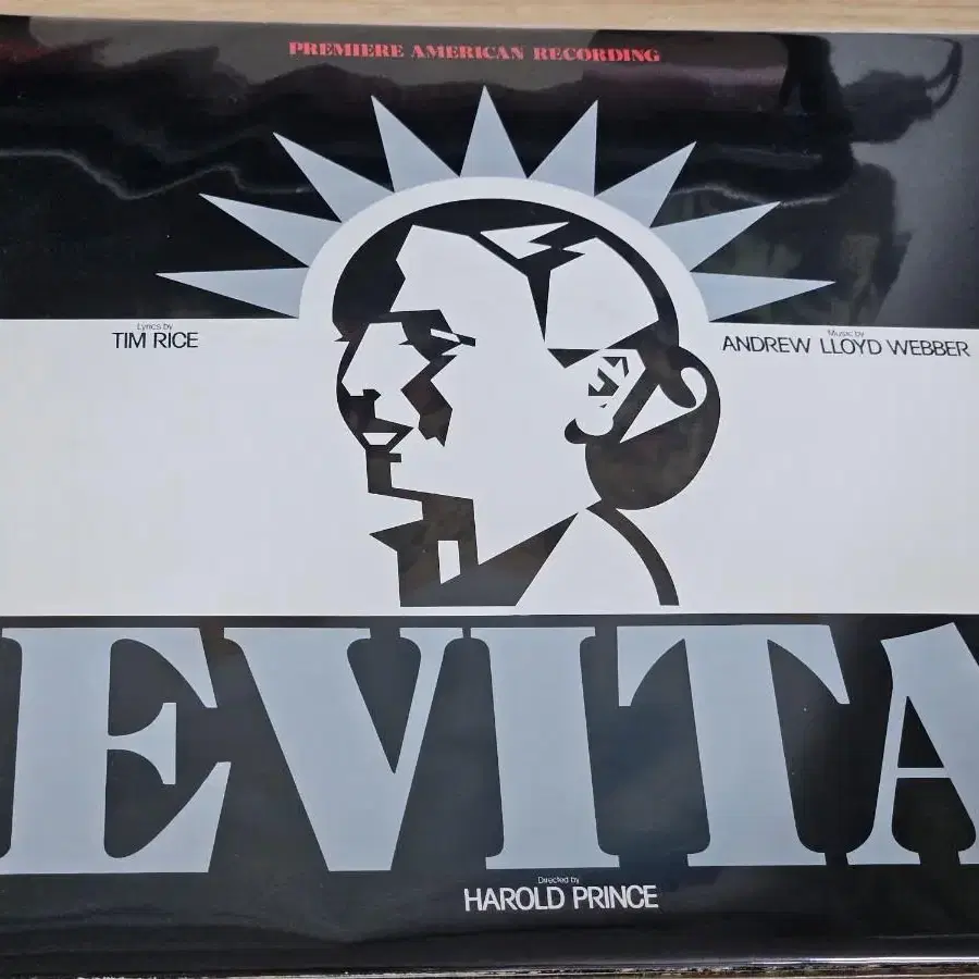 Evita-Premiere American Recording (수입LP