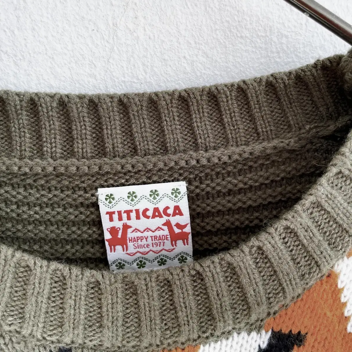 TITICACA 니트