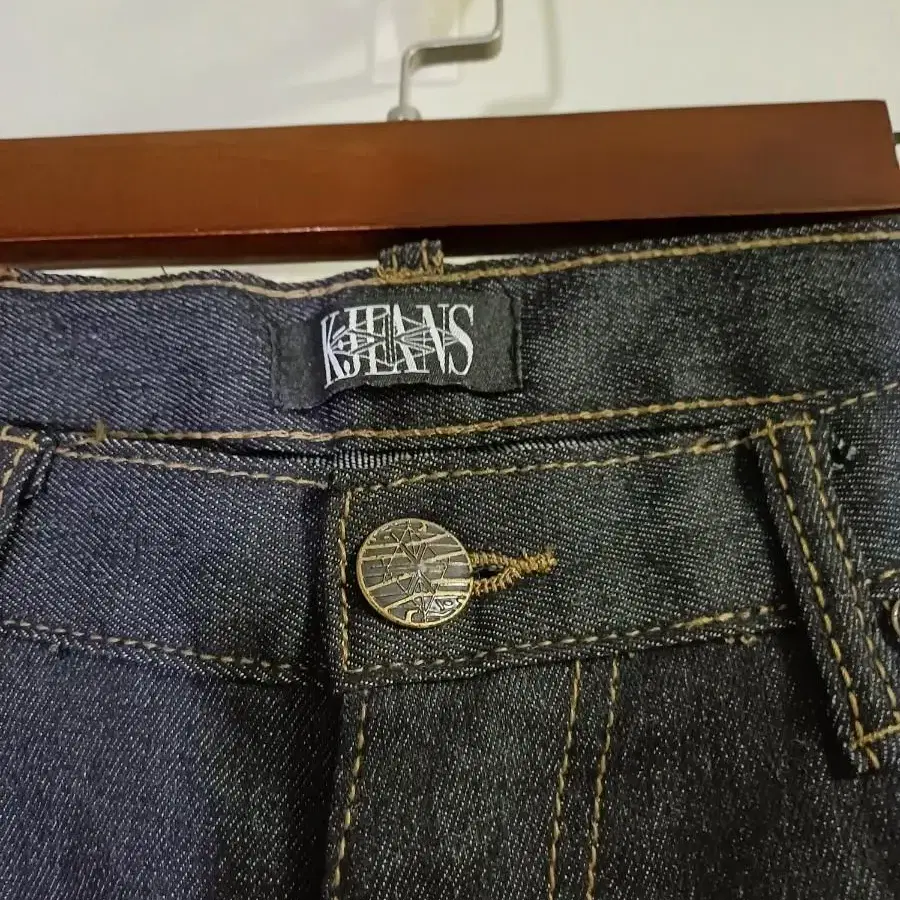 KJEANS 남성 청바지 일자핏 32~33